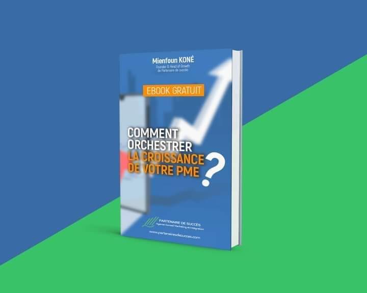 Ebook Gratuit orchestrer la croissance de votre PME