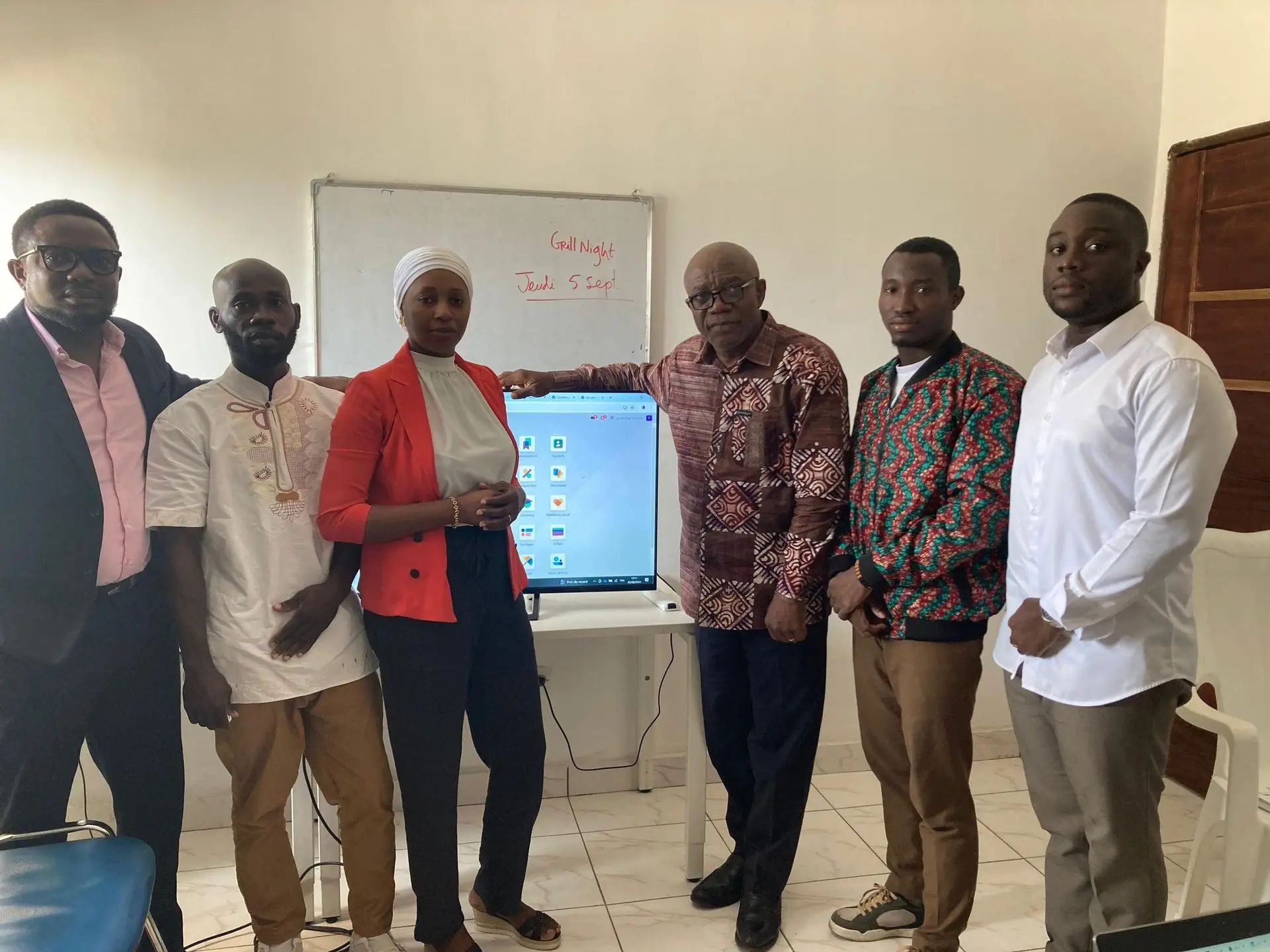 Formation des équipes sur l'utilisation odoo en Côte d'ivoire